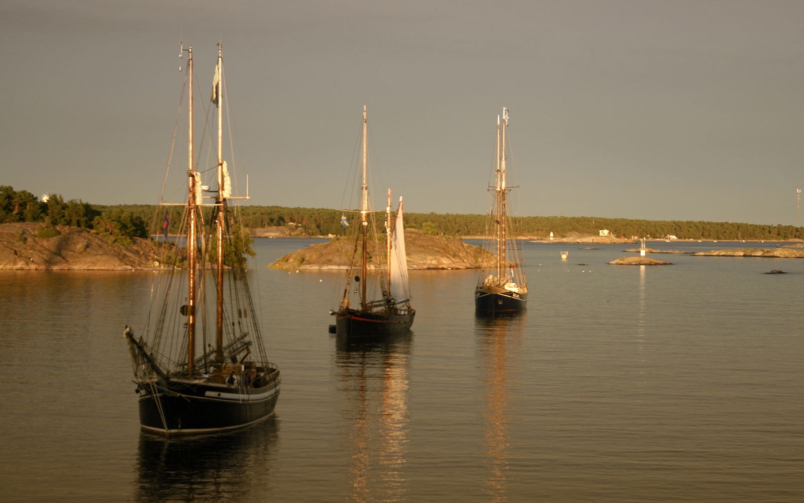 Båtar i Vaxholm